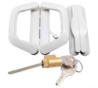 Sleek and Efficient Replace Old or Broken Handles with This Patios Sliding Door Locking System (Bilateral)