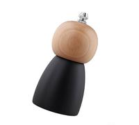 Sleek and Elegant Design of the Manual Peppermill Makes It an Essential Kitchen Tool for Chefs (4in)