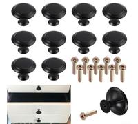 Sleek and Functional 20pc Set of Comfortable Grip Drawer Handles Made from Robust Stainless Steel Material