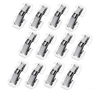 Sleek and Functional Concealed Hinge Set Contains a Total of 12 Sturdy Metal Components Designed to Last