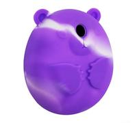 Sleek and Functional Design of The Soft Silicone Shield Made Specifically For Your Original For Tamagachi Pixel With A Convenient Clip On Feature (Purple )