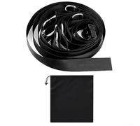 Sleek and Functional Door Anchor Strap Designed to Securely Hold Resistance Bands During Workouts