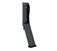 Sleek and Functional Door Blocker with Strong Traction, Enhances Overall Space Aesthetics (Dark Gray)