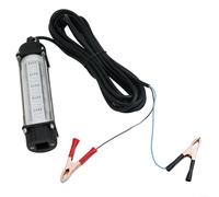 Sleek and Functional Highpower Submersible LED Underwater Lighting Solution for Any Nighttime Angling Trip (120W green)