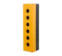 Sl nd Functional Plastic Enclosure for Industrial Control Tasks Fits 22mm Buttons (6 holes)