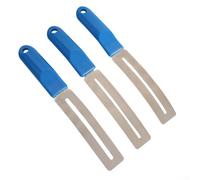 Sl nd Functional The Set of Three Ergonomic Guitar Repair Polishers Crafted from Premium Materials