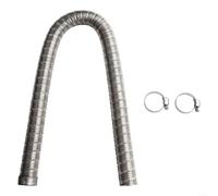 Sl nd Functional This Heavy Duty Stainless Steel Diesel Heater Exhaust Tube Measures an Impressive 60 cm Long