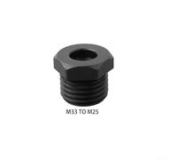 Sleek and Functional Wooden Lathe Headstock Spindle Adapter Equipped with a Reliable Threaded Insert (B)