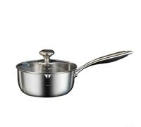 Sleek and Practical Milk Pan Made of 316 Stainless Steel Great for Heating and Cooking Tasks (22)