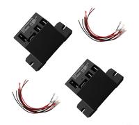 Sleek and Relay Pair Two Units (40A) Designed For Easy Integration into Your Electrical Projects (DC12V)