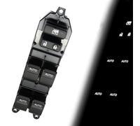 Sleek and Reliable This LED Automatic Power Window Switch Fits the Drivers' Seat of a For Toyota For Tundra from 07 to 21