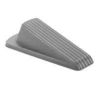 Sleek and Safe Natural Rubber Door Stopper Efficiently Prevents Sudden Closures at Home or Workspaces (Gray)