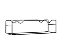 Sleek and Sturdy Steel Barbell Holder Enhance Your Home Gym Organization Efforts Effectively (B)