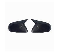 Sl nd Stylish Mirror Cover Housing Compatible For Mustang 2015 2016 2017 2018 2019 2020 Glossy Black， Carbon Fiber Pattern Mirror Cover Housing(With Light Carbon)