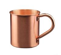 Sleek and Stylish Pure Copper Mug Cup, 450ML Capacity, for Coffee, Beer, and More