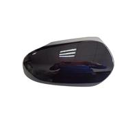 Sl nd Stylish Side Mirror Cover Compatible For Toyota For Yaris For Hybrid 2012 2013 2014 2015 2016 2017 2018 2019 2020 Mirror Cover Housing(Black Left)