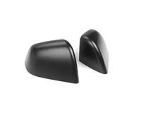 Sl nd Stylish Wing Mirror Caps Compatible For Tesla For Model For 3 Y 2017 2018 2019 2020 2021 2022 2023 2024 2025 Gloss Matte Black/Carbon Fiber Pattern Mirror Cover(Y Matte black)