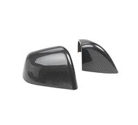Sl nd Stylish Wing Mirror Caps Compatible For Tesla For Model For 3 Y 2017 2018 2019 2020 2021 2022 2023 2024 2025 Gloss Matte Black/Carbon Fiber Pattern Mirror Cover(Y Gloss Carbon)