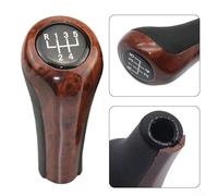 Sleek Appearance of the Premium Wooden Look Shifter Compatible With Various Series of For BMW Cars (6Speed)