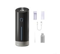 Sleek Aroma Diffuser Suitable for Various Environments Including Homes and Hotels, Focused on Aroma Dispersion (black)
