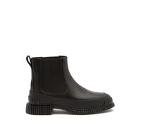 Sleek Black Leather Chelsea Boots - female - Camper - Chelsea Boots - Black - 6 UK - Shoes 6 UK