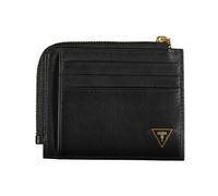 Sl lack Leather Wallet with Rfid Block - male - Guess - Wallets & Cardholders - Black - ONE SIZE - Accessories ONE SIZE