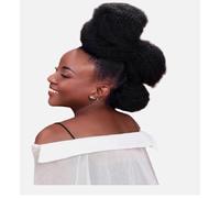 Sl razilian Virgin Afro Kinky Bulk Human Hair 16"