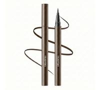 Sleek Brown Eyeliner Pencil with Ultra-Fine Tip - Smooth, Rich Colour for Precise Lines and Winged Looks, Long-Lasting, Waterproof and Smudge-Proof Formula, Easy to Apply for Beginners