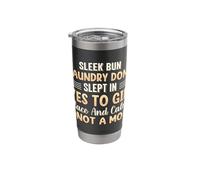 Sl un Laundry Done Slept in Childfree Stainless Steel Insulated Tumbler
