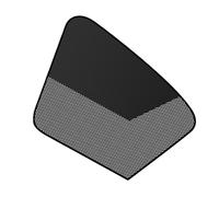 Sleek Car Window Shades, Magnetic Car Sunshade, Double Layer Sun Shade Blocker, Car Privacy Protector 45x49cm for Vehicle, SUV, Present, Indoor, Outdoor, Travel, Sports