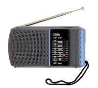 Sleek & Compact Design Take This FM/AM Stereo Outdoors With You Wherever You Go