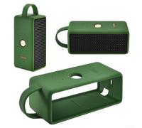Sleek Custom fit Design Offering Maximum Coverage With This Water resistant Silicon Coat For The EMEBRTION 3 Speakers (Green)