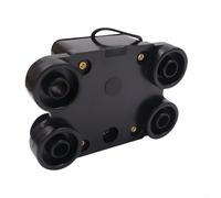 Sleek Design 12V/48V Manual Reset Circuit Breakers Essential for Vehicle Safety Systems (200A)