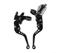 Sleek Design 22MM Motorcycle Hydraulic Clutch Assembly With Two Finger Short Lever For Better Handling(Black)