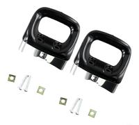 Sleek Design 2PCS Bakelite Replacement Handle Set Compatible with For Steamers