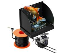 Sleek Design 5 0 Inch Underwater Camera Perfect for Various Fishing Environments (5.0IPS+camera30m)