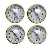 Sleek Design 65MM Quartz Clock Movement Replacement Mechanism Perfect for Custom DIY Clocks with Roman Numerical Display (A)