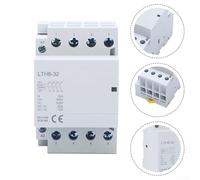 Sleek Design AC Contactor Operates Silently While Supporting Various Functions Like Lighting and Ventilation (A)