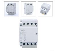 Sleek Design AC Contactor Operates Silently While Supporting Various Functions Like Lighting and Ventilation (B)