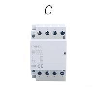 Sleek Design AC Contactor Operates Silently While Supporting Various Functions Like Lighting and Ventilation (C)