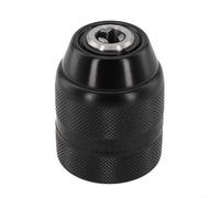 Sleek Design All Metal Drill Chuck Featuring a Unique Locking Mechanism to Prevent Bit Slippage