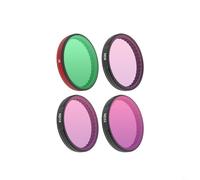 Sleek Design and Functionality For OSMO Action 5's Lens Filter Set with Adjustability (4PC)