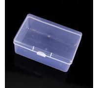 Sleek Design Clear Plastic Case Great for Organizing All Your Favorite Beauty Essentials in One Place