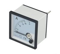 Sleek Design CP72 Analog AC Ammeter Essential Tool for Electric Power Management (AC 20A)