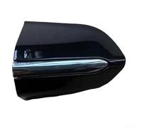 Sleek Design Door Handle Key Bezel Cover Cap Compatible with a Range of For Ford Vehicles Including Fusion and Edge Series Manufacturing Years (Black chromeplate)
