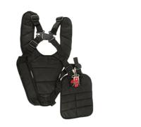 Sleek Design Double Shoulder Strap Harness Perfectly Suited for Trimming Tasks with For Brushcutters, Offers Comfort and Ease of Movement
