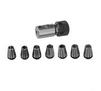 Sleek Design ER11 Chuck Kit Seven Precision Tools Including a Robust Five Millimeter Extension Rod