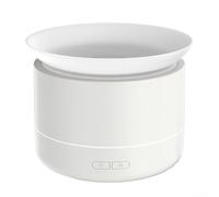 Sleek Design Essential Oil Diffuser, Perfect for Enhancing Any Room's Ambiance (White)