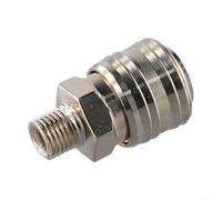 Sleek Design Euro Air Tool Connector Fast and Secure 1/4 Inch Female to Male Interface