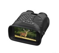 Sleek Design For Night Vision Binoculars Offering Clear Images in Complete Darkness (Black)
